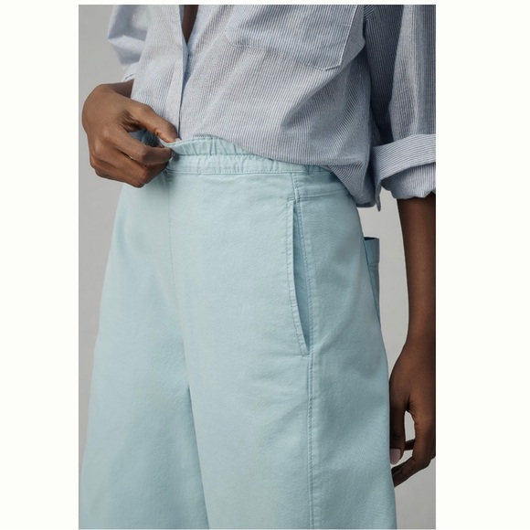 Anthropologie Relaxed Pull-On Barrel Pants by Pilcro - Picture 4 of 10